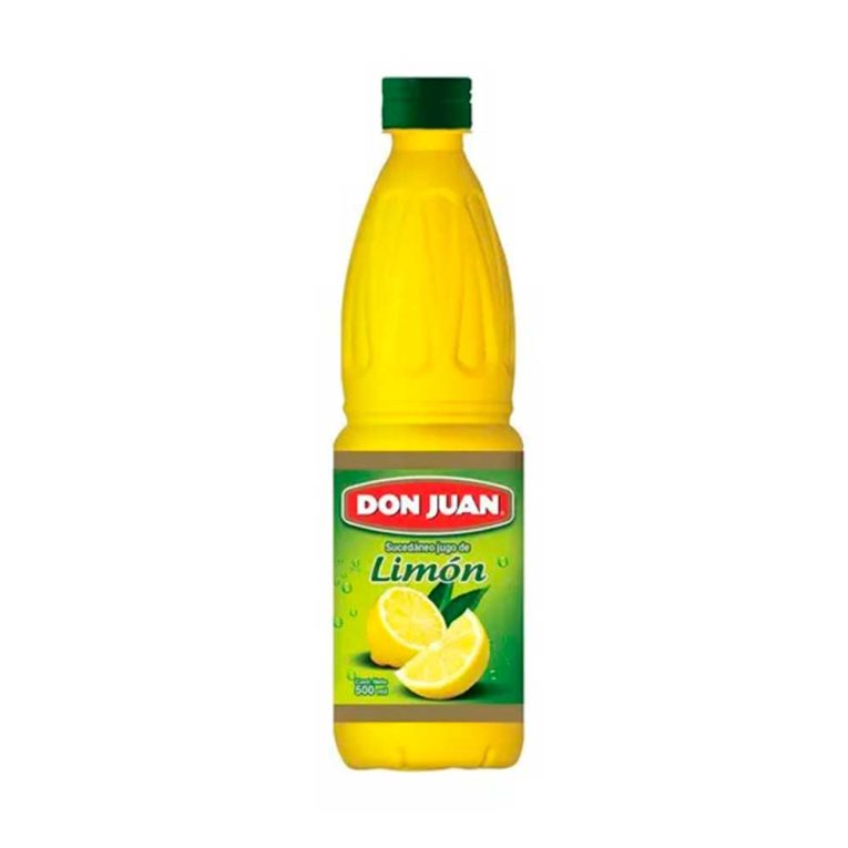 Jugo De LimÓn Don Juan 500ml Ivaba 8779