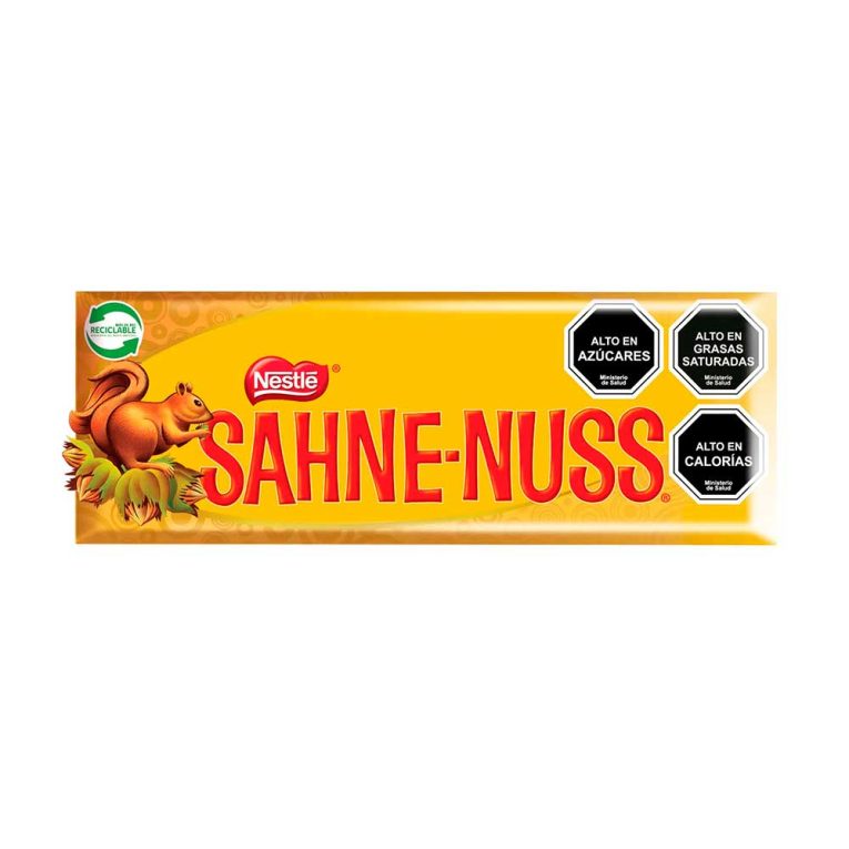 sahnenuss